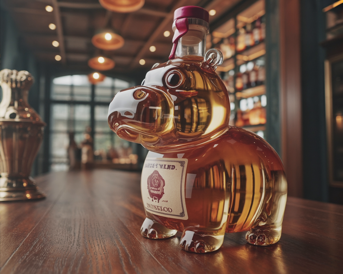 Hippo – Whiskey Carafe