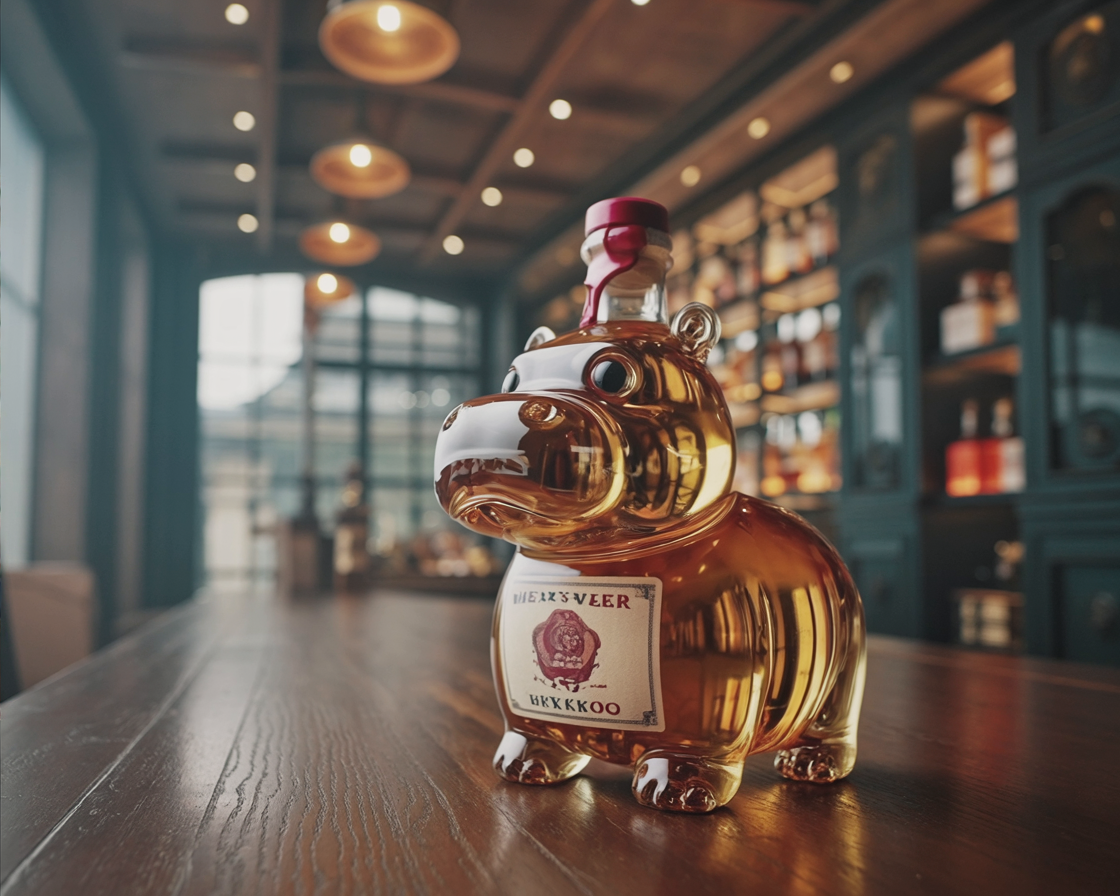 Hippo – Whiskey Carafe