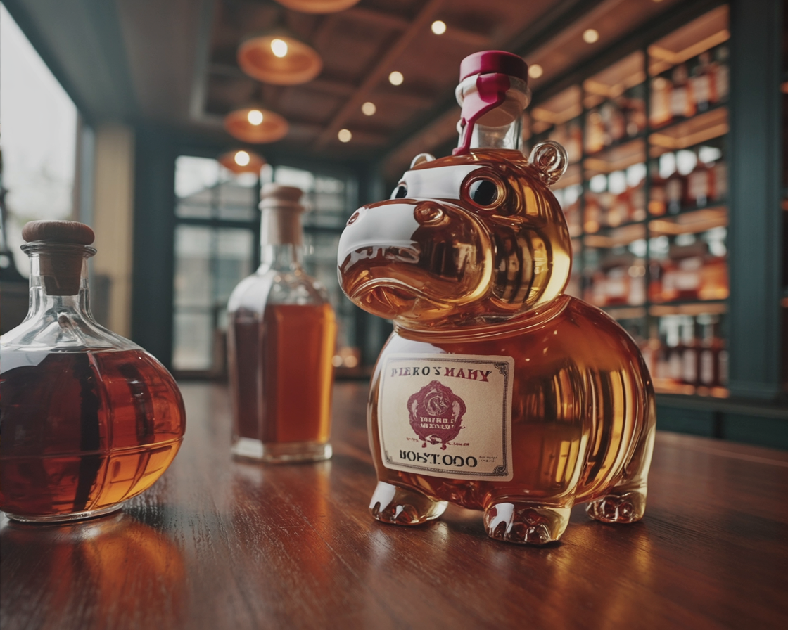 Hippo – Whiskey Carafe