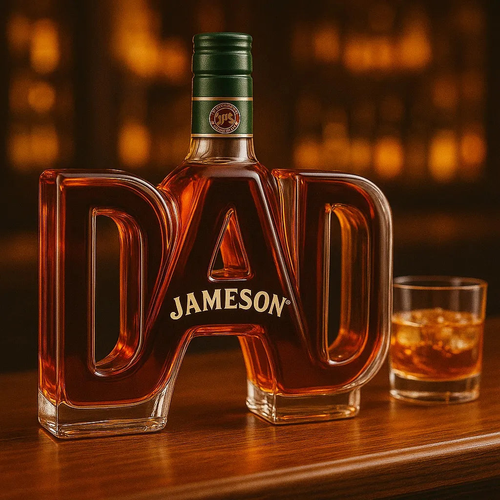 Whiskey Flask – Dad Edition