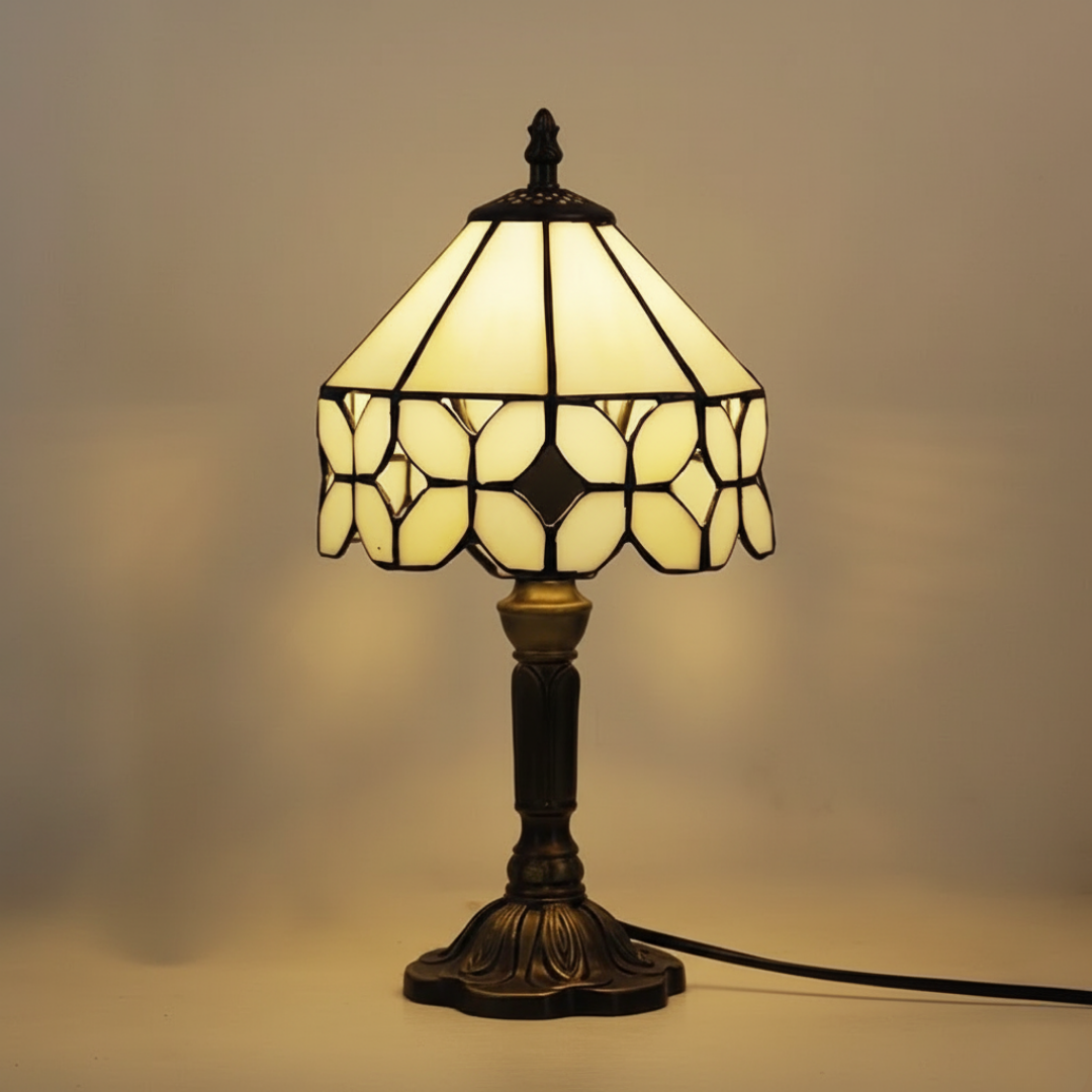 Antique Baroque Style LED Lamp