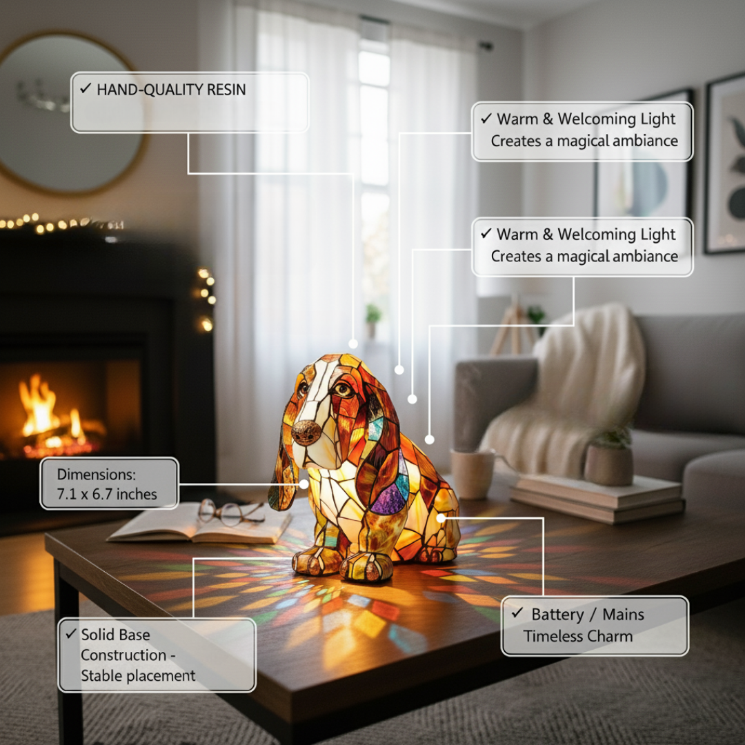 Dog – LED Calm Lamp