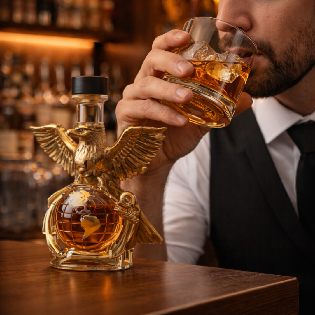 Eagle – Whiskey Bottle Free Spirits Edition