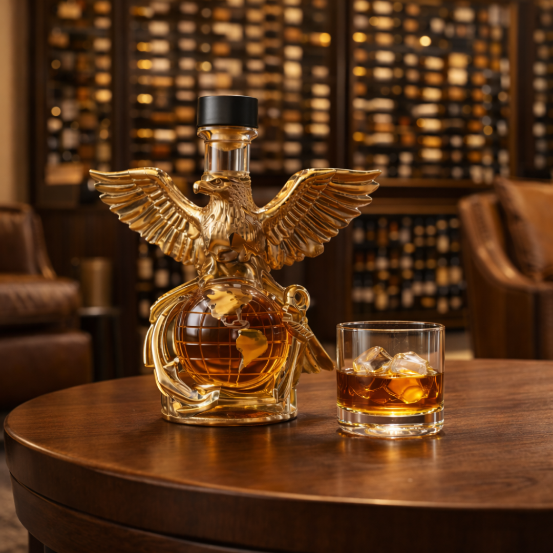 Eagle – Whiskey Bottle Free Spirits Edition