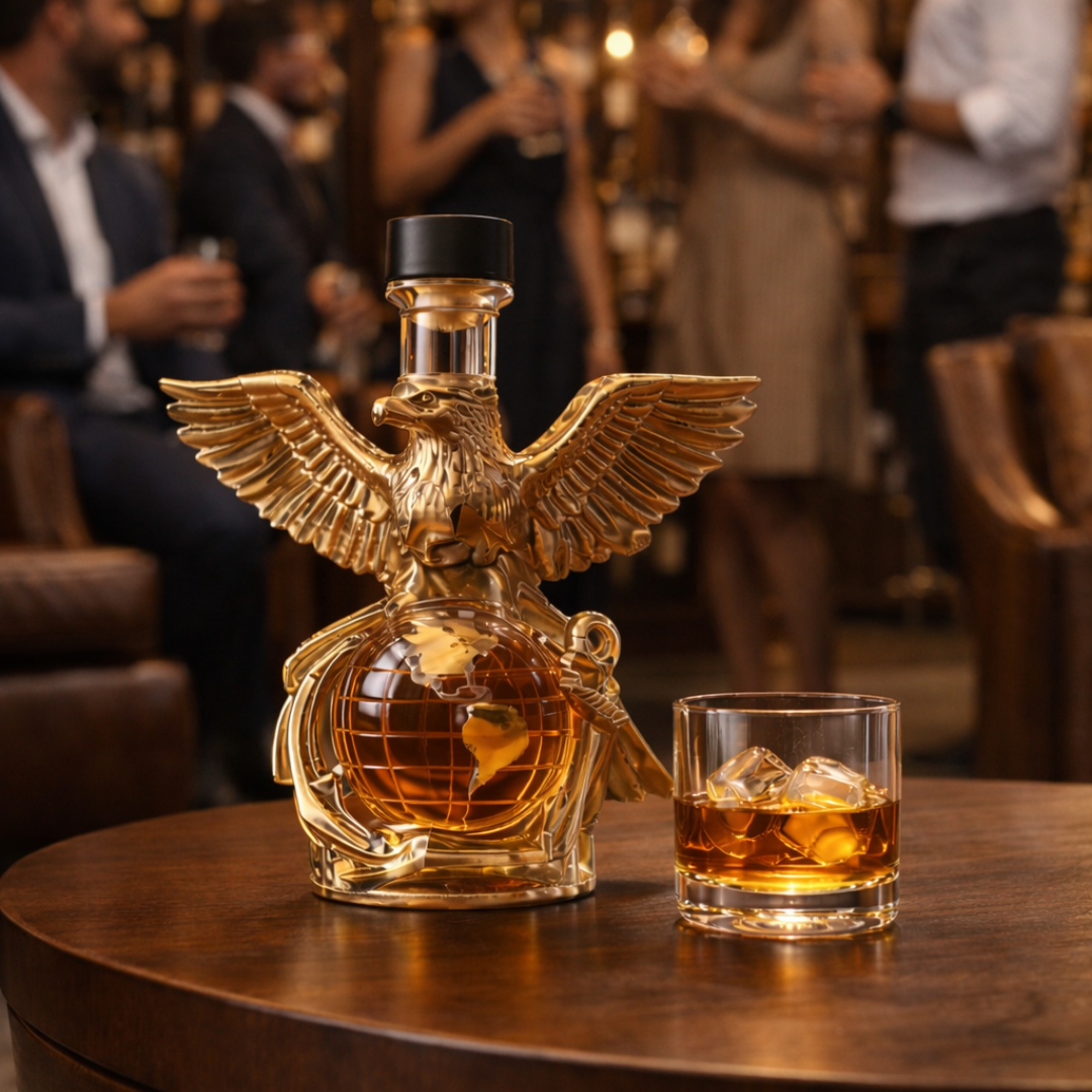 Eagle – Whiskey Bottle Free Spirits Edition