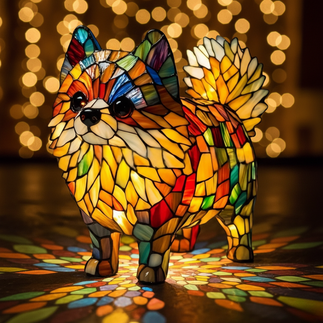 Pomeranian – Eternal Light & Home Warmth