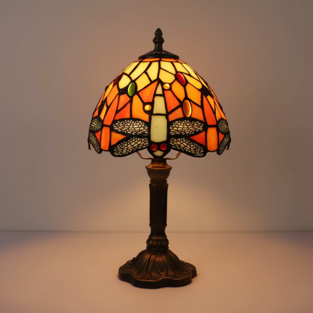 Decorative Stained Glass LED Lamp