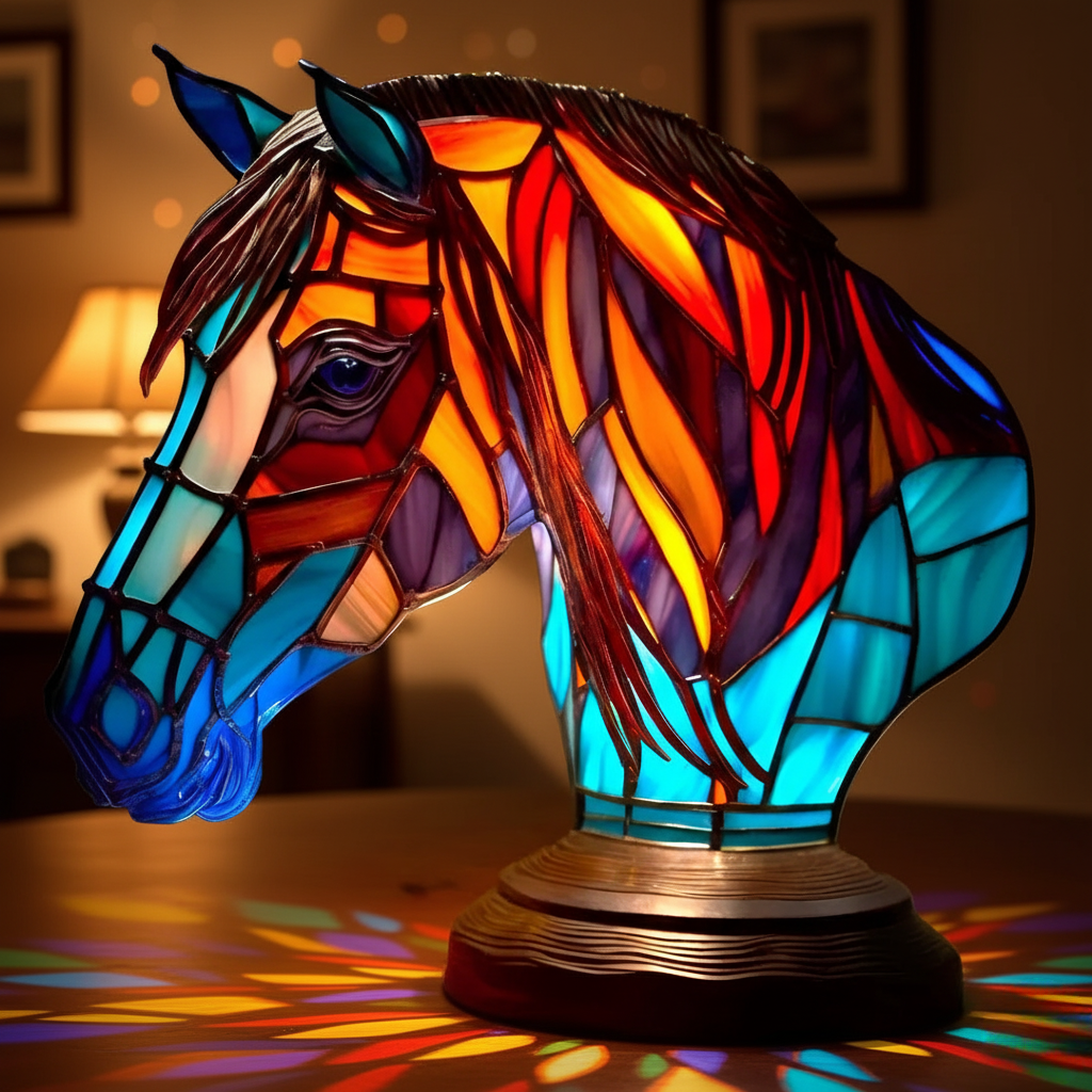 Horse – Enchanting LED Lamp