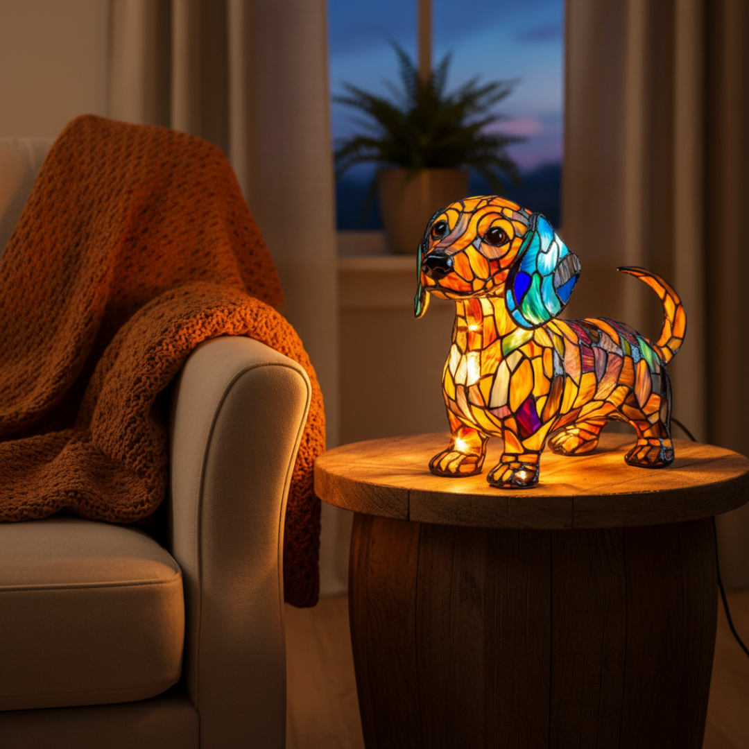 Dachshund Radianza – Warm Heart LED