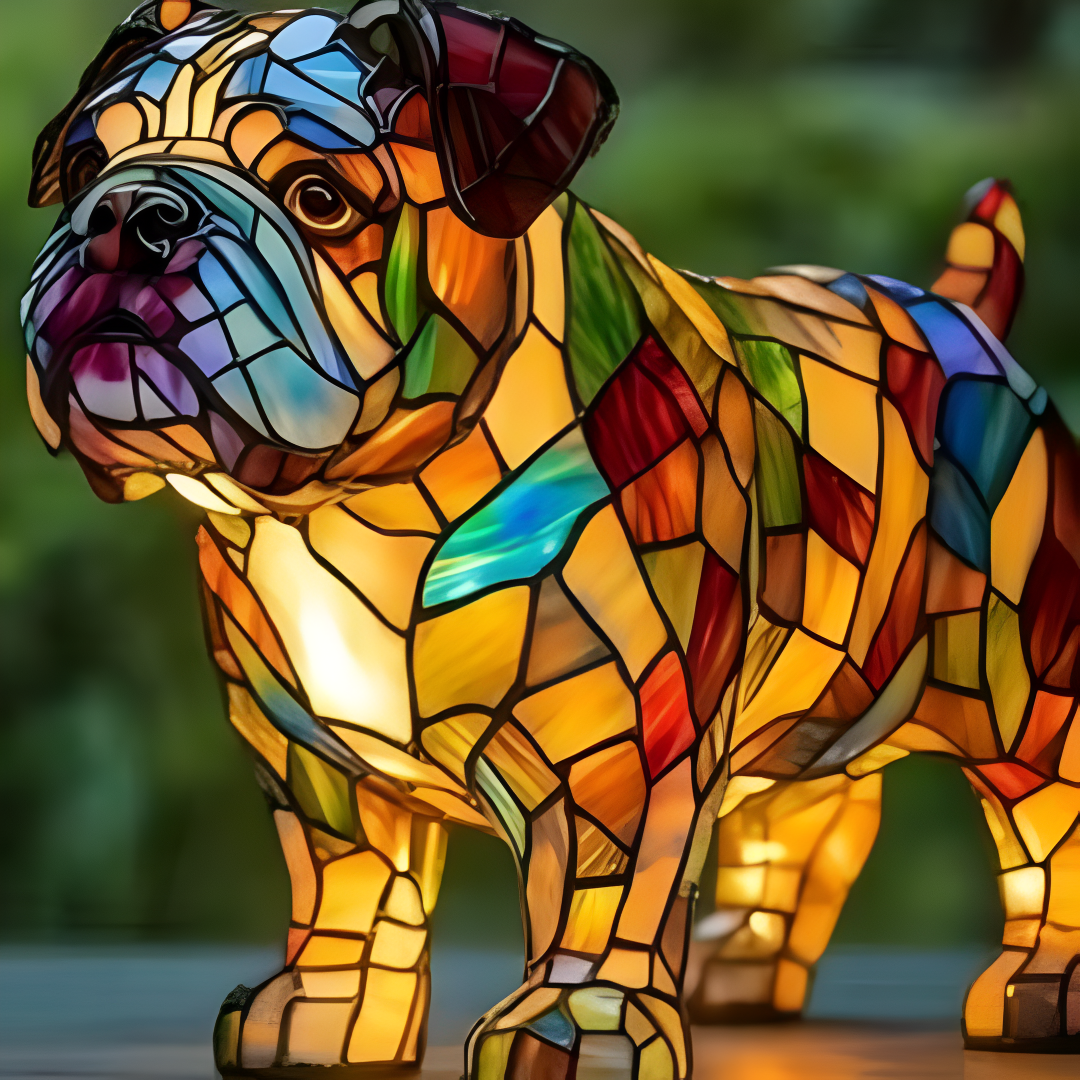 Tommie – Enchanted LED Dog Lamp