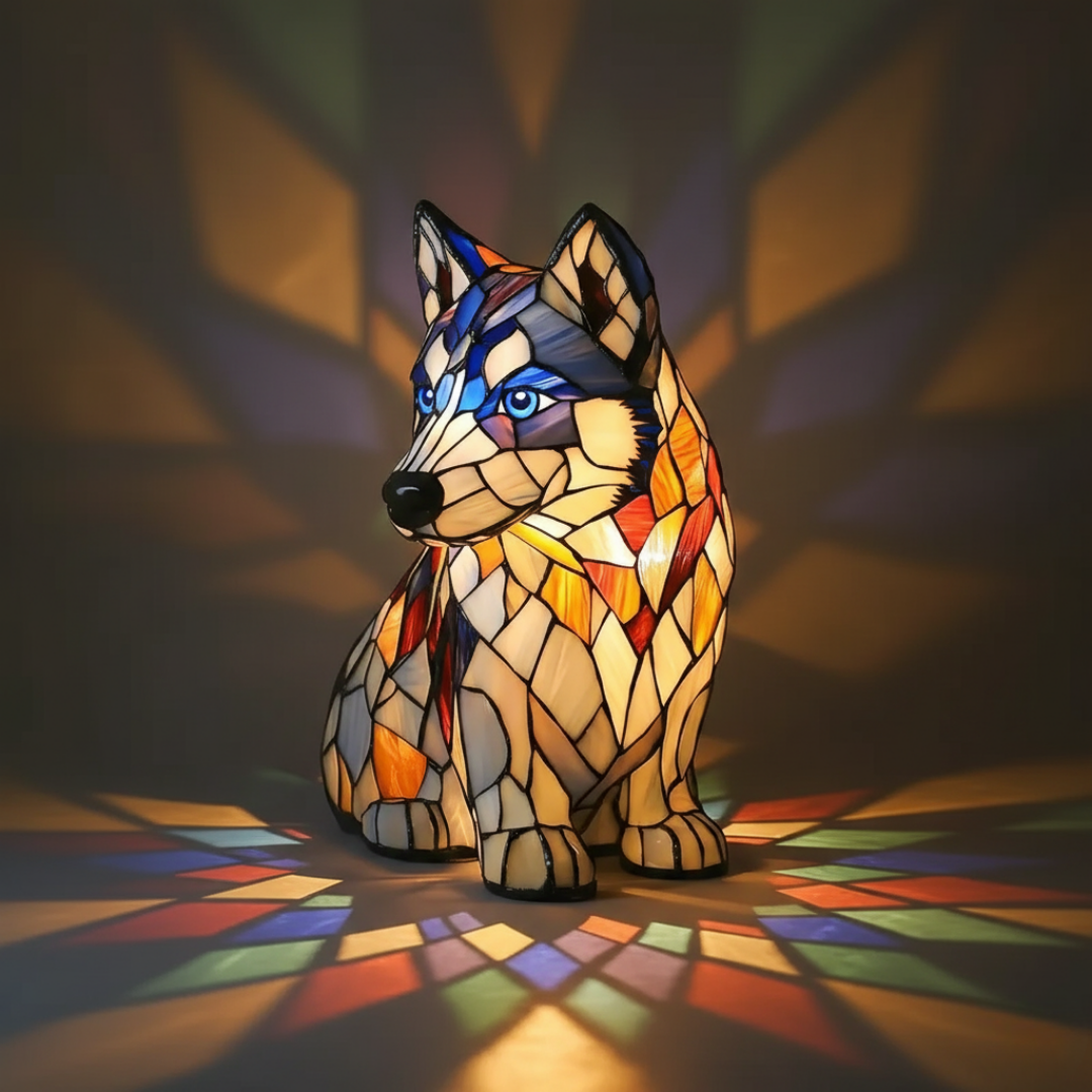 Siberian Husky Aurora – Sweet Eternal Light