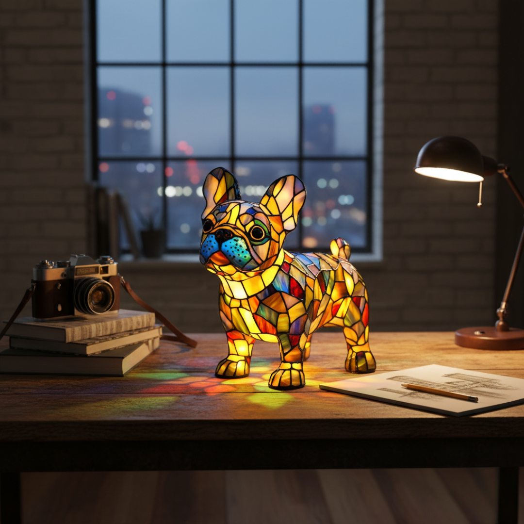 French Bulldog Amelie – Gentle Glow