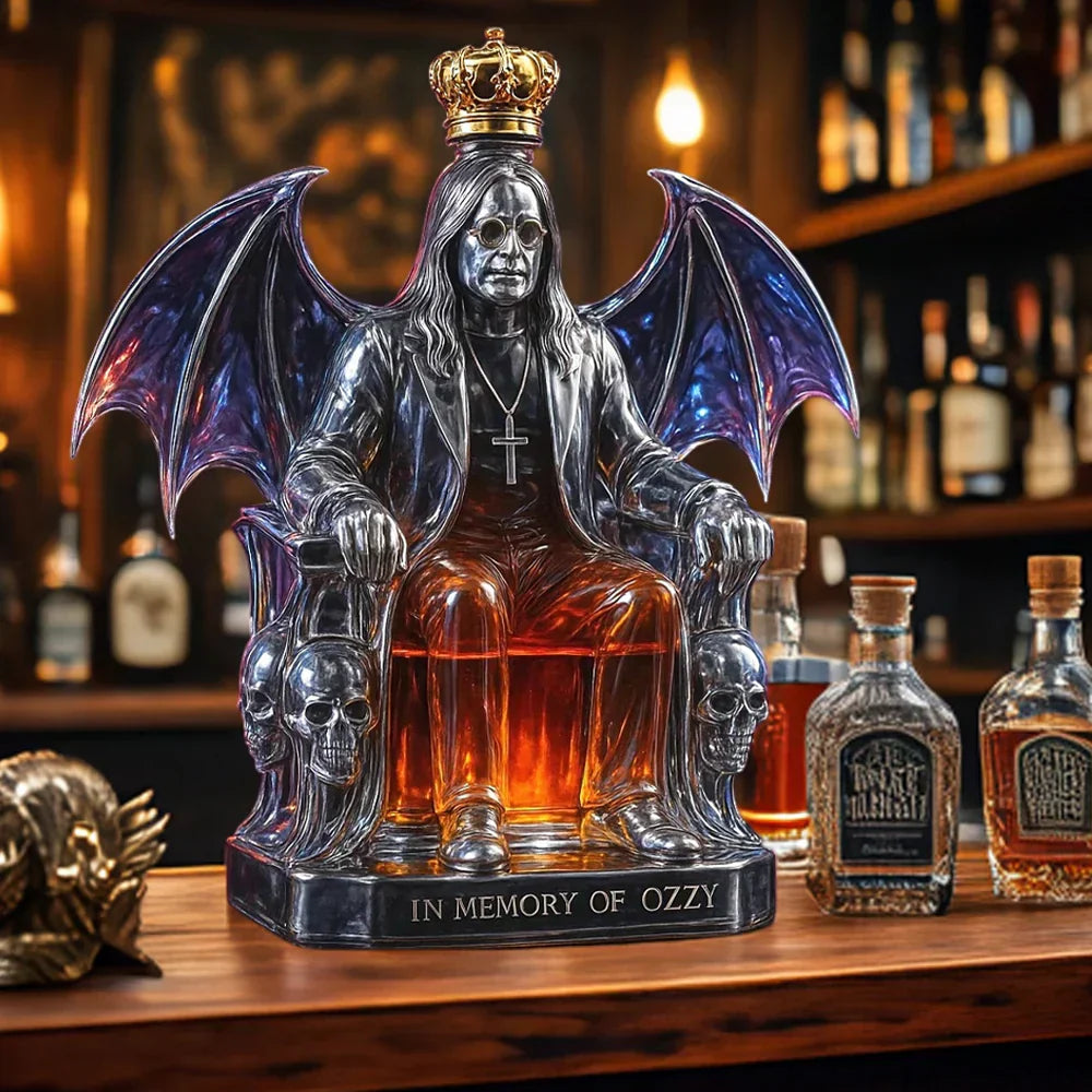 Iconic Collector's Decanter – Rock Edition