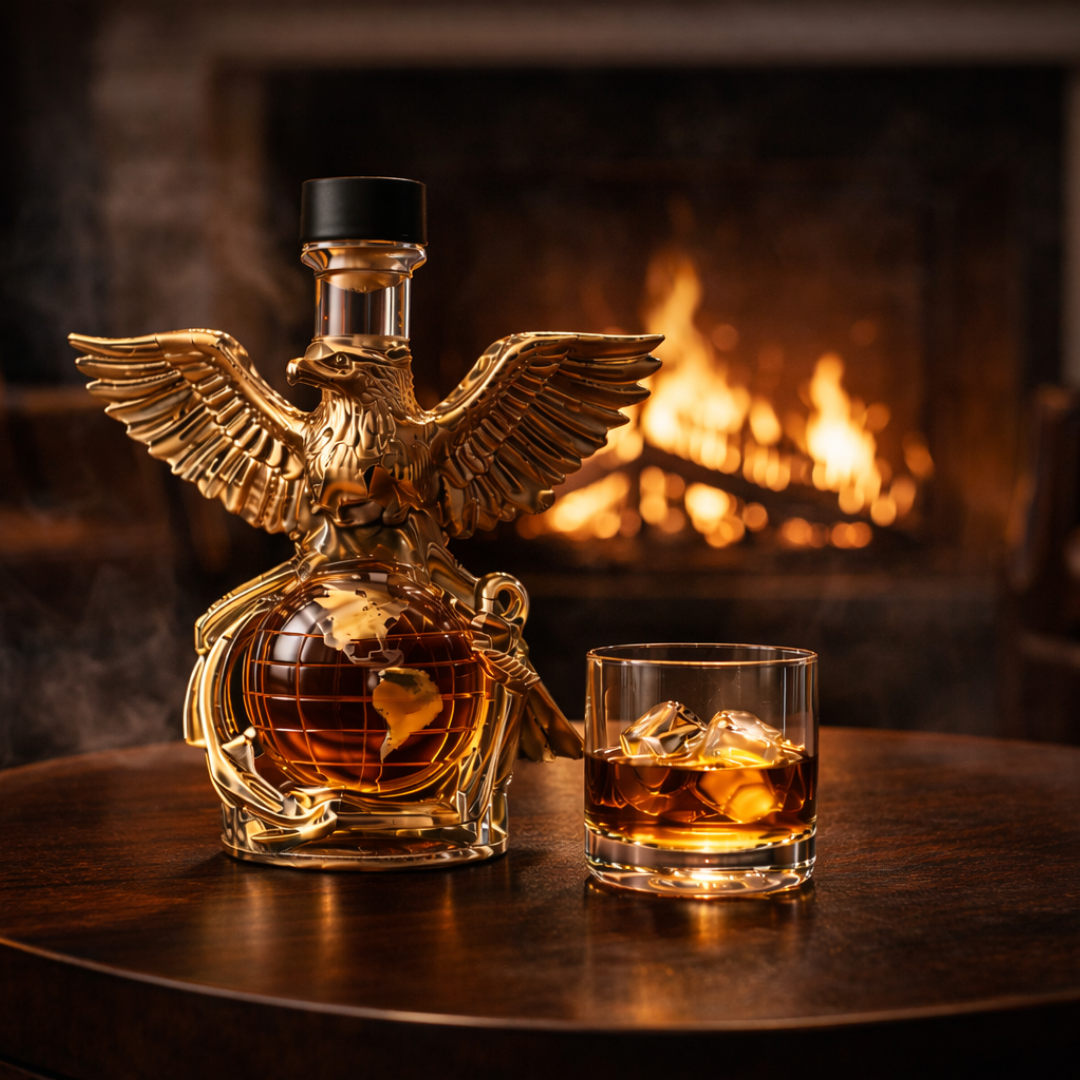Eagle – Whiskey Bottle Free Spirits Edition