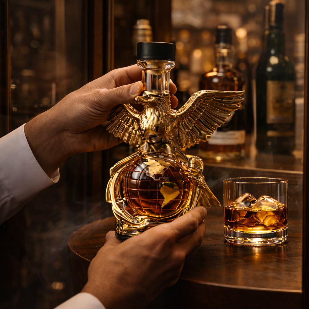 Eagle – Whiskey Bottle Free Spirits Edition