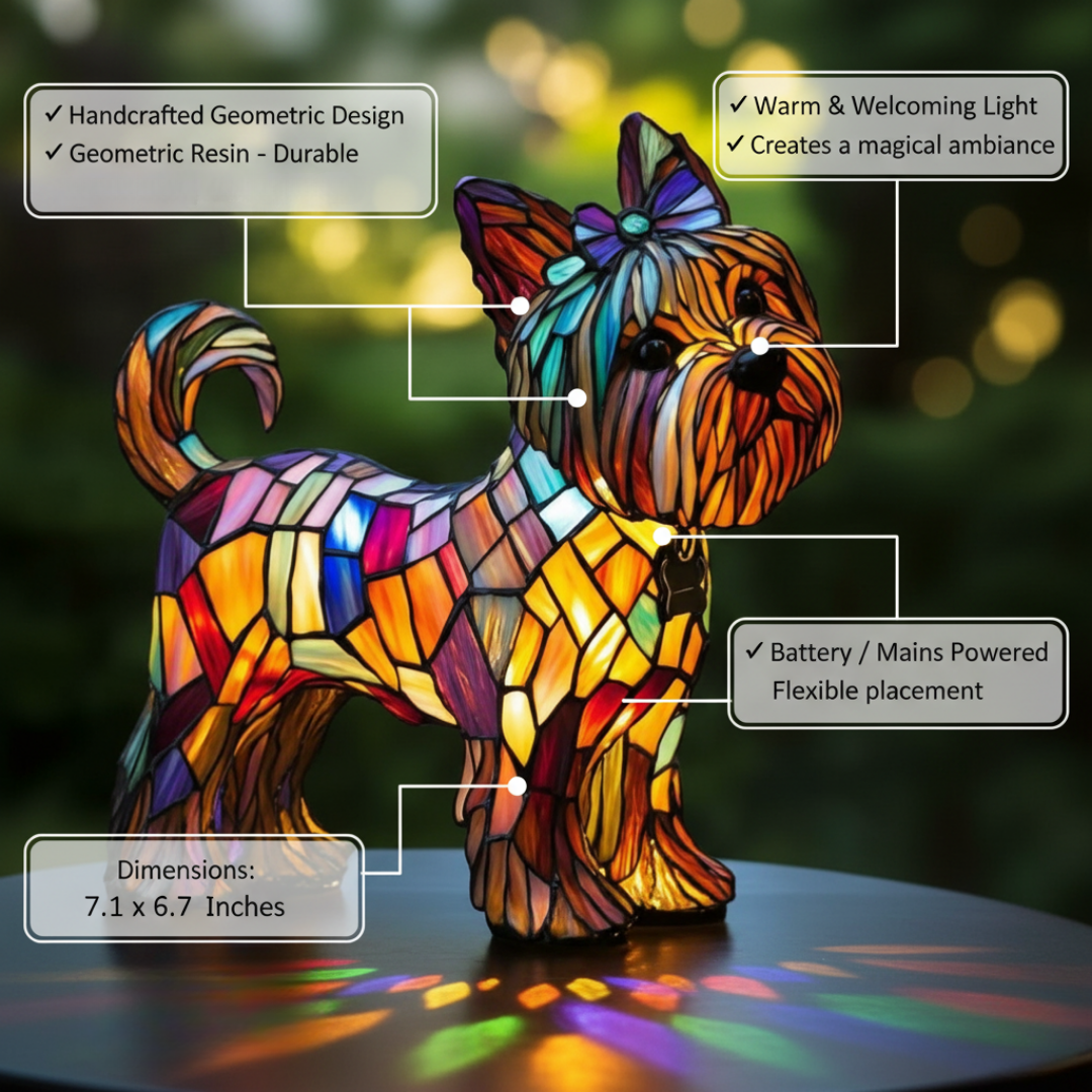Crystal Queen – LED Lamp