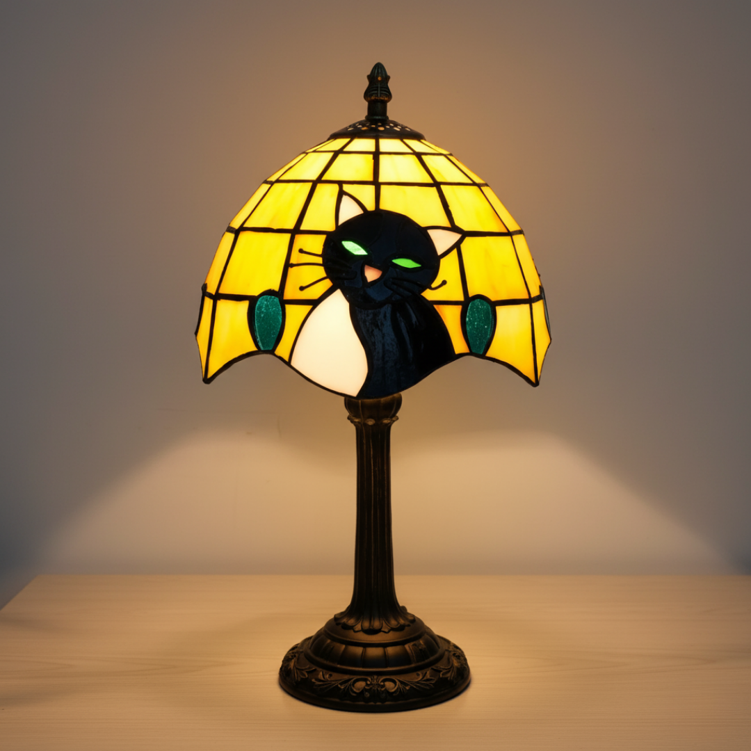 Black Cat – Royal Baroque LED Lamp