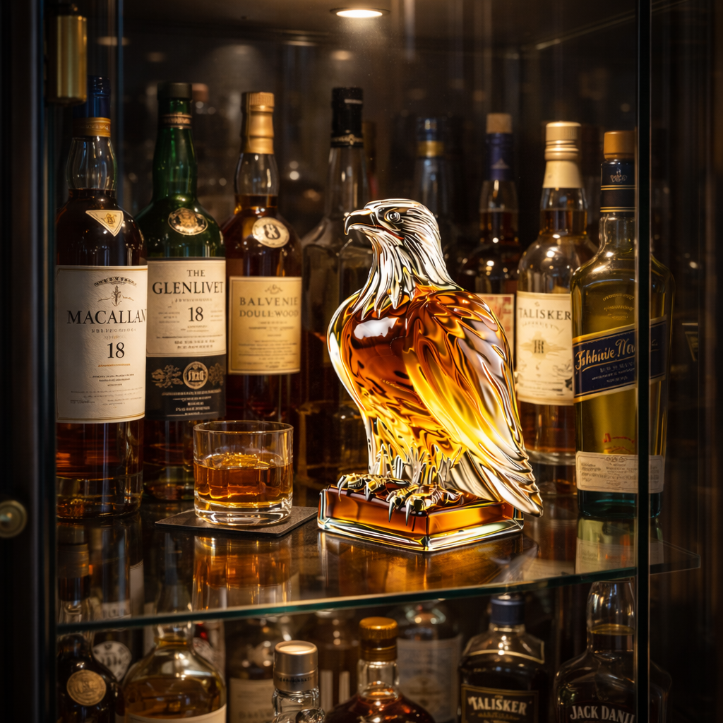 Eagle – Collector's Whiskey Decanter