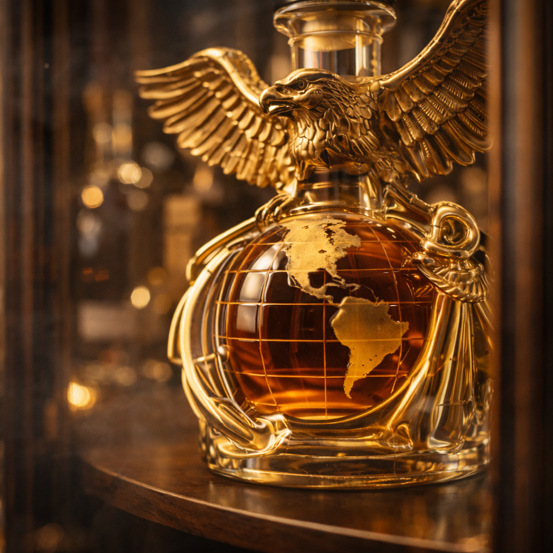 Eagle – Whiskey Bottle Free Spirits Edition