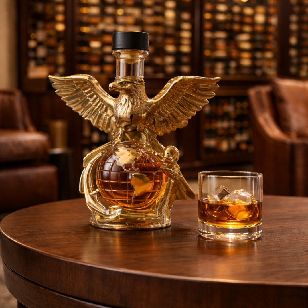 Eagle – Whiskey Bottle Free Spirits Edition