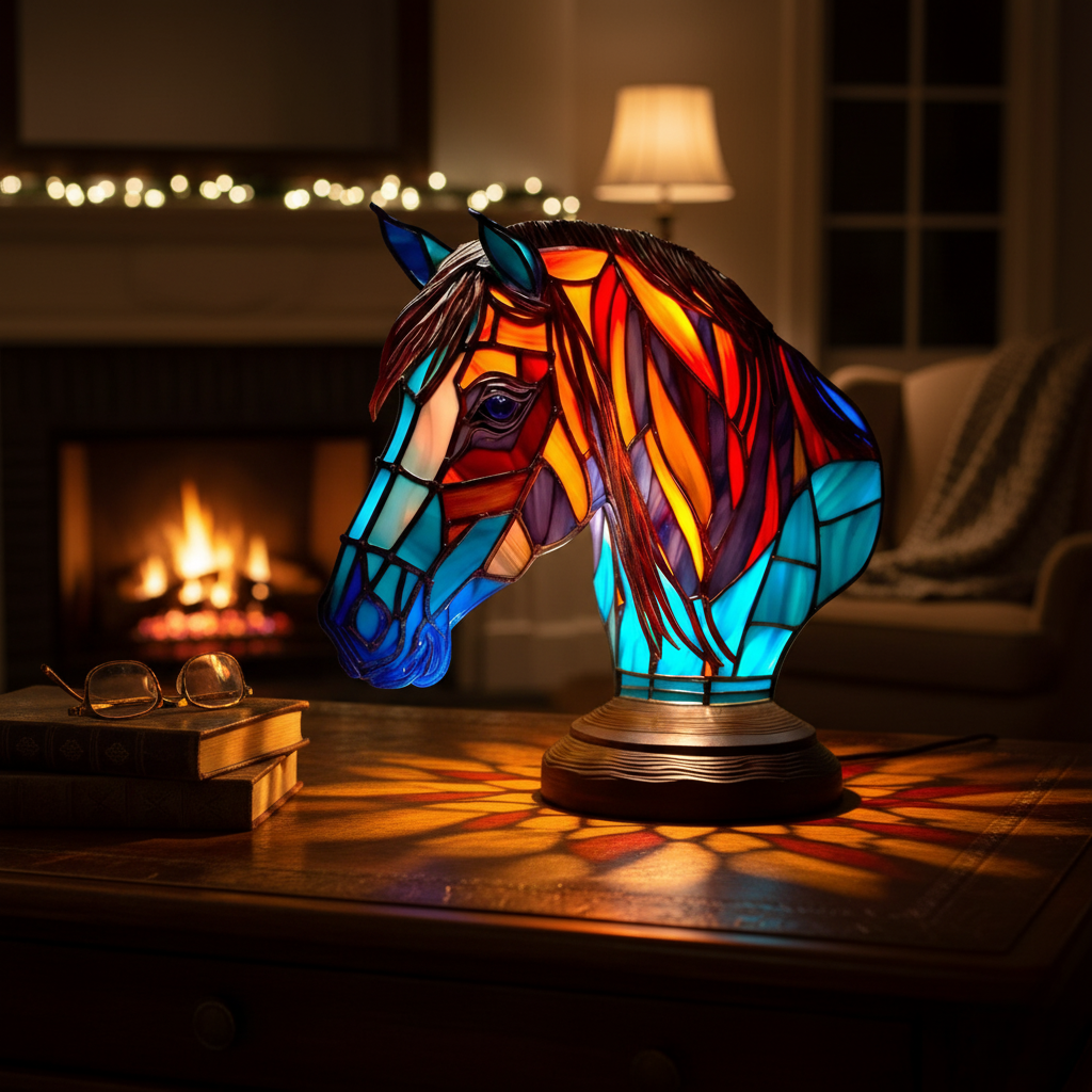 Horse – Enchanting LED Lamp
