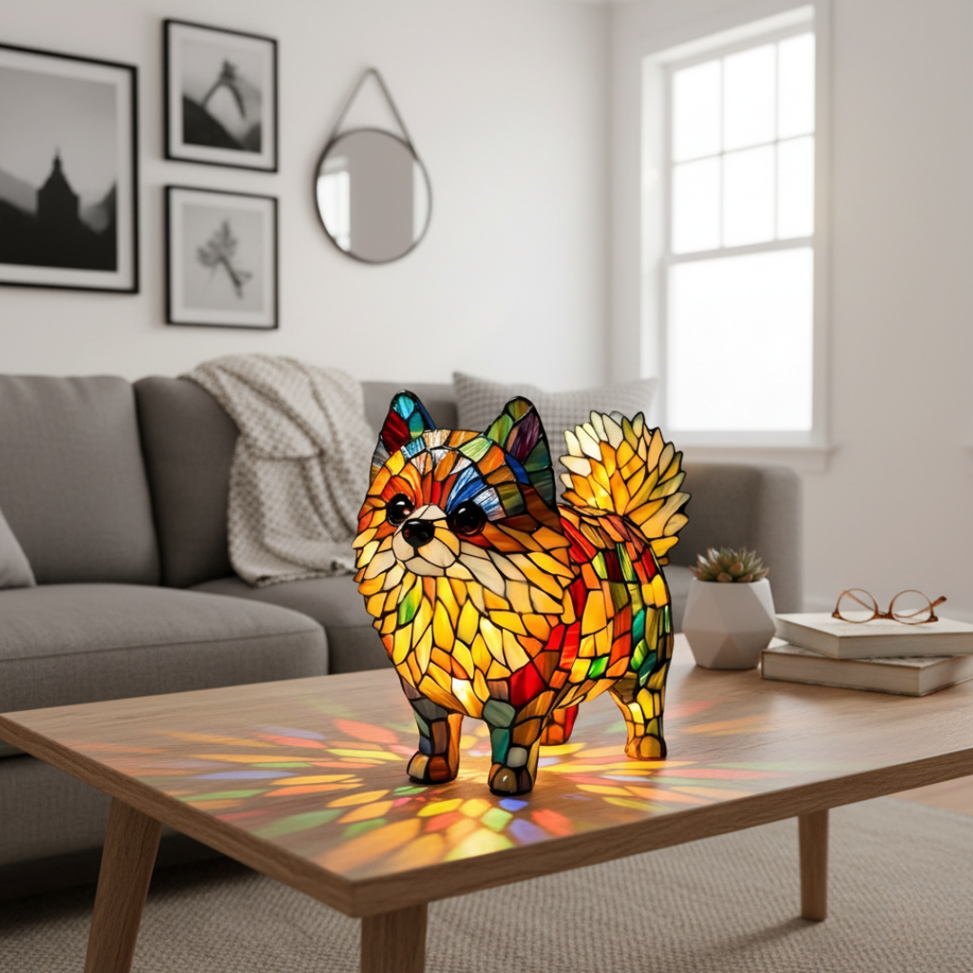 Pomeranian – Eternal Light & Home Warmth