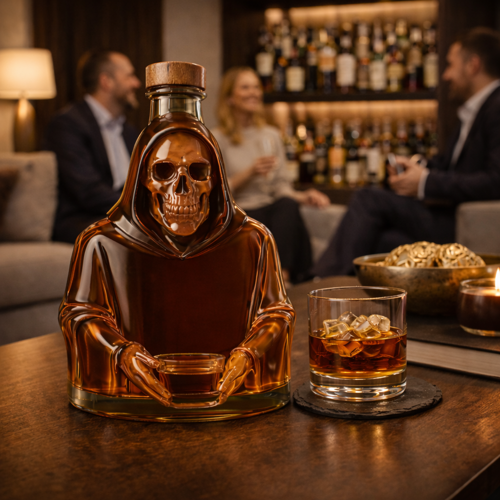 Whiskey Bottle – Collector's Edition