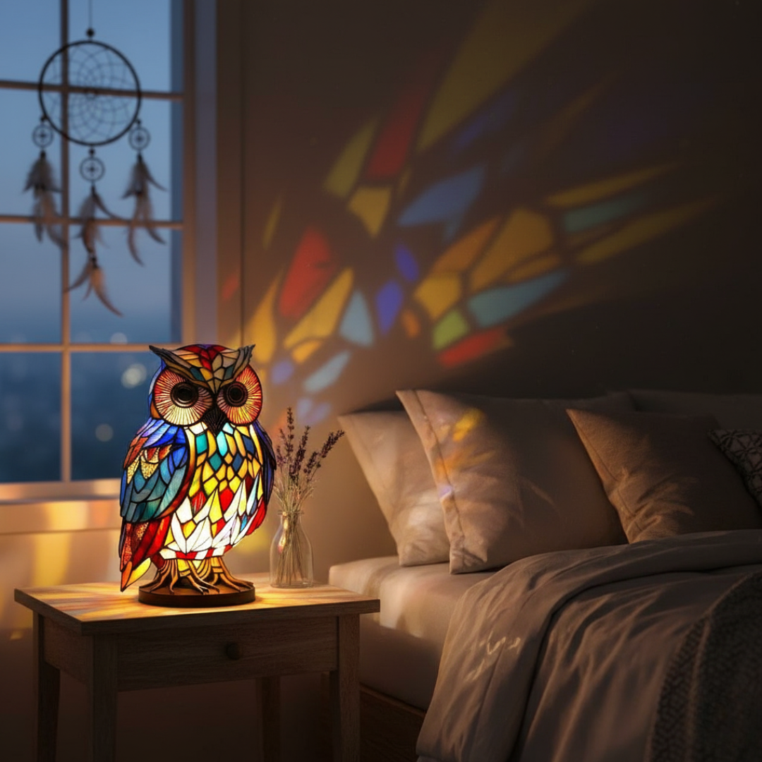 Owl – Elegant LED Lamp