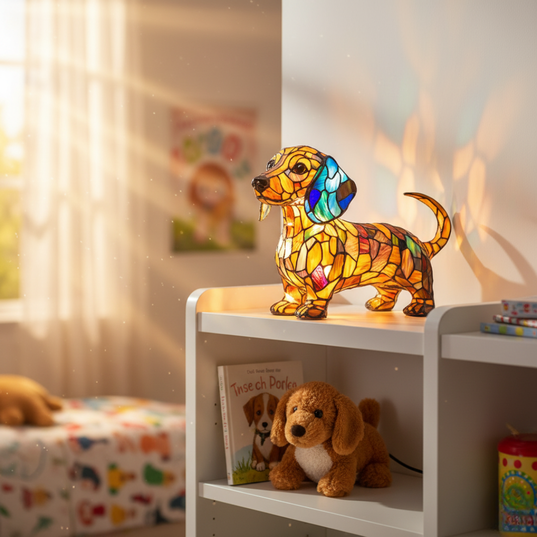 Dachshund Radianza – Warm Heart LED