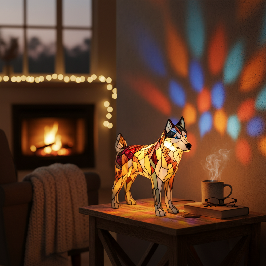 Nala – Enchanted LED Dog Lamp