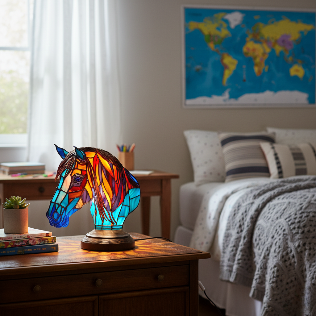 Horse – Enchanting LED Lamp