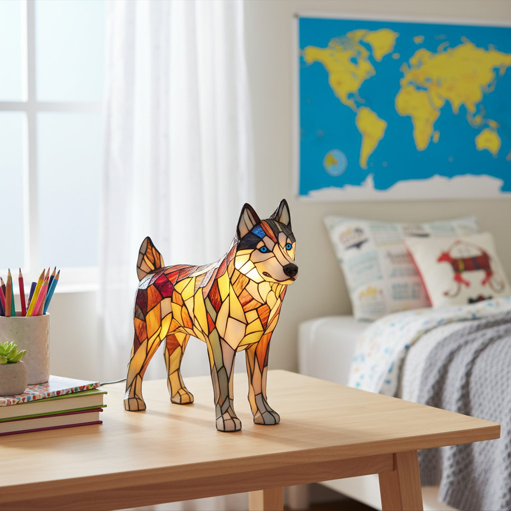 Corgi Nala – Eternal Light & Home Warmth