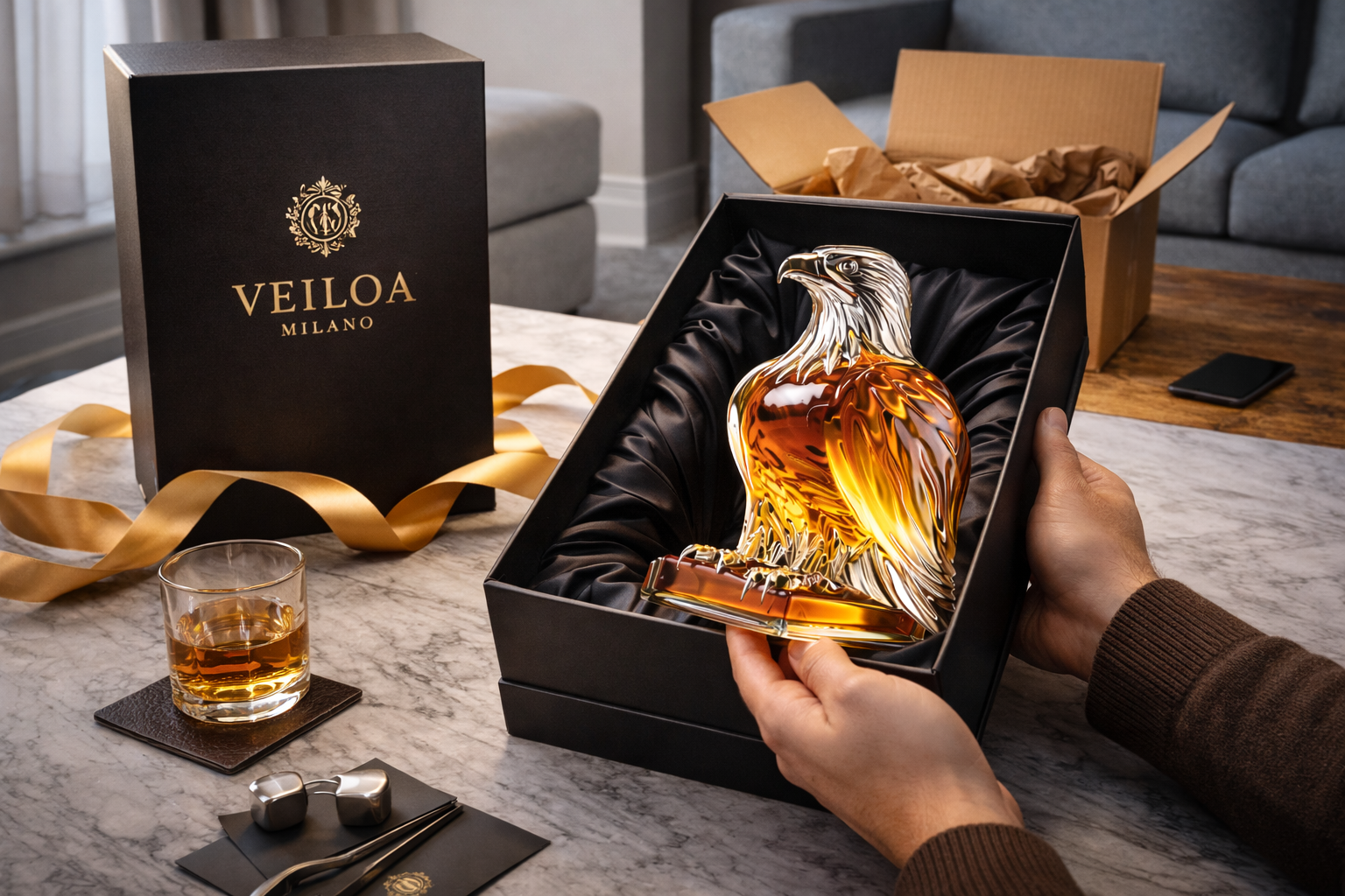 Eagle – Collector's Whiskey Decanter