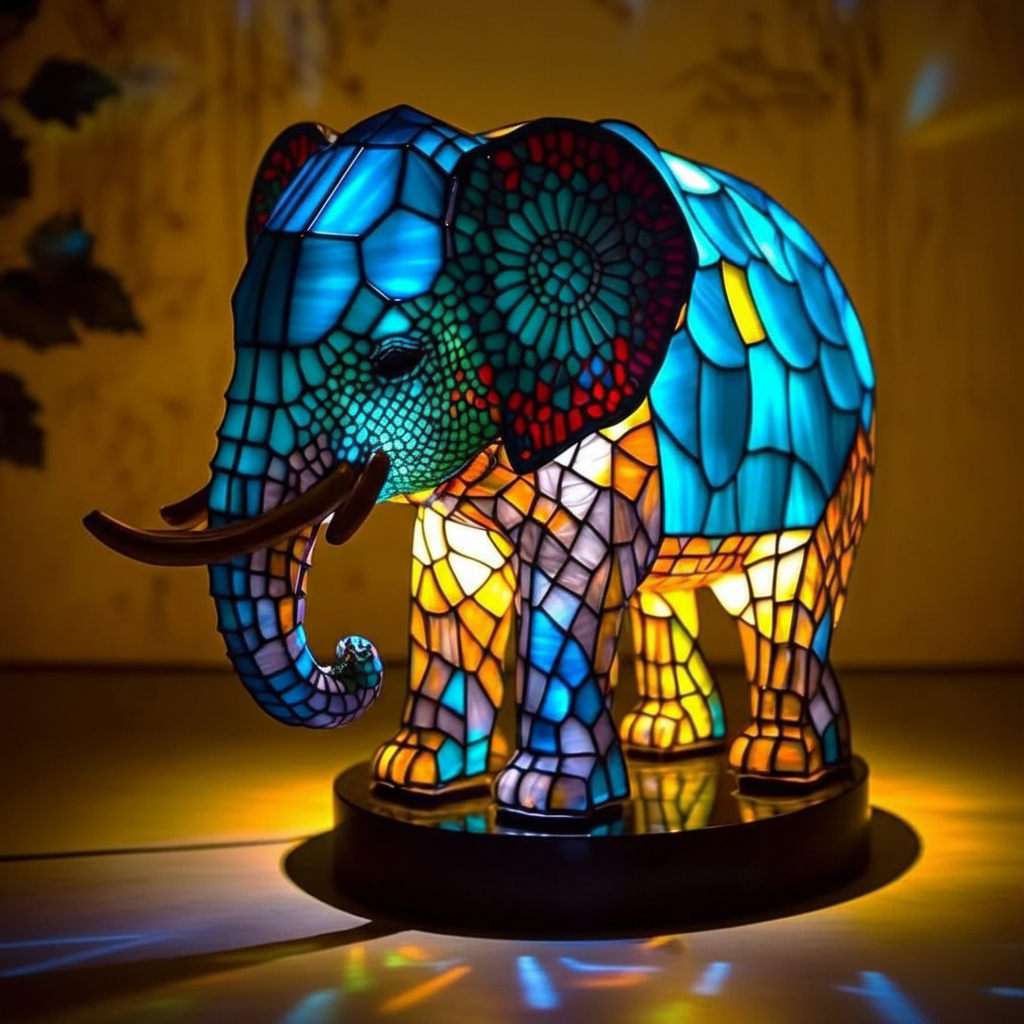 Elephant Noa – Enchanting LED Lamp