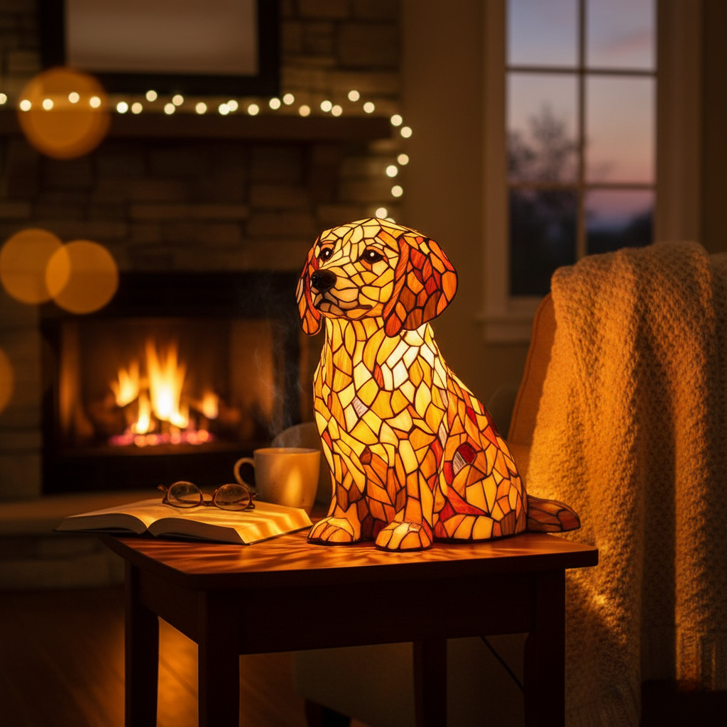 Golden Retriever – Spiritual Style Sculpture