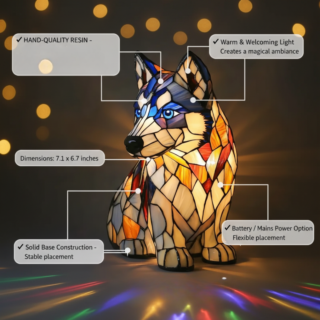 Polar Husky – LED Lamp