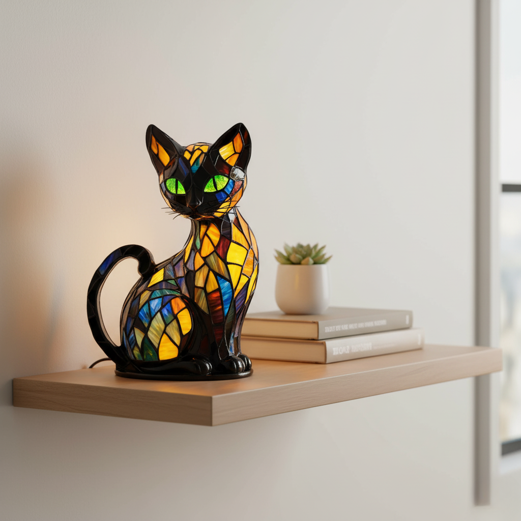 Cat – Elegant LED Lamp