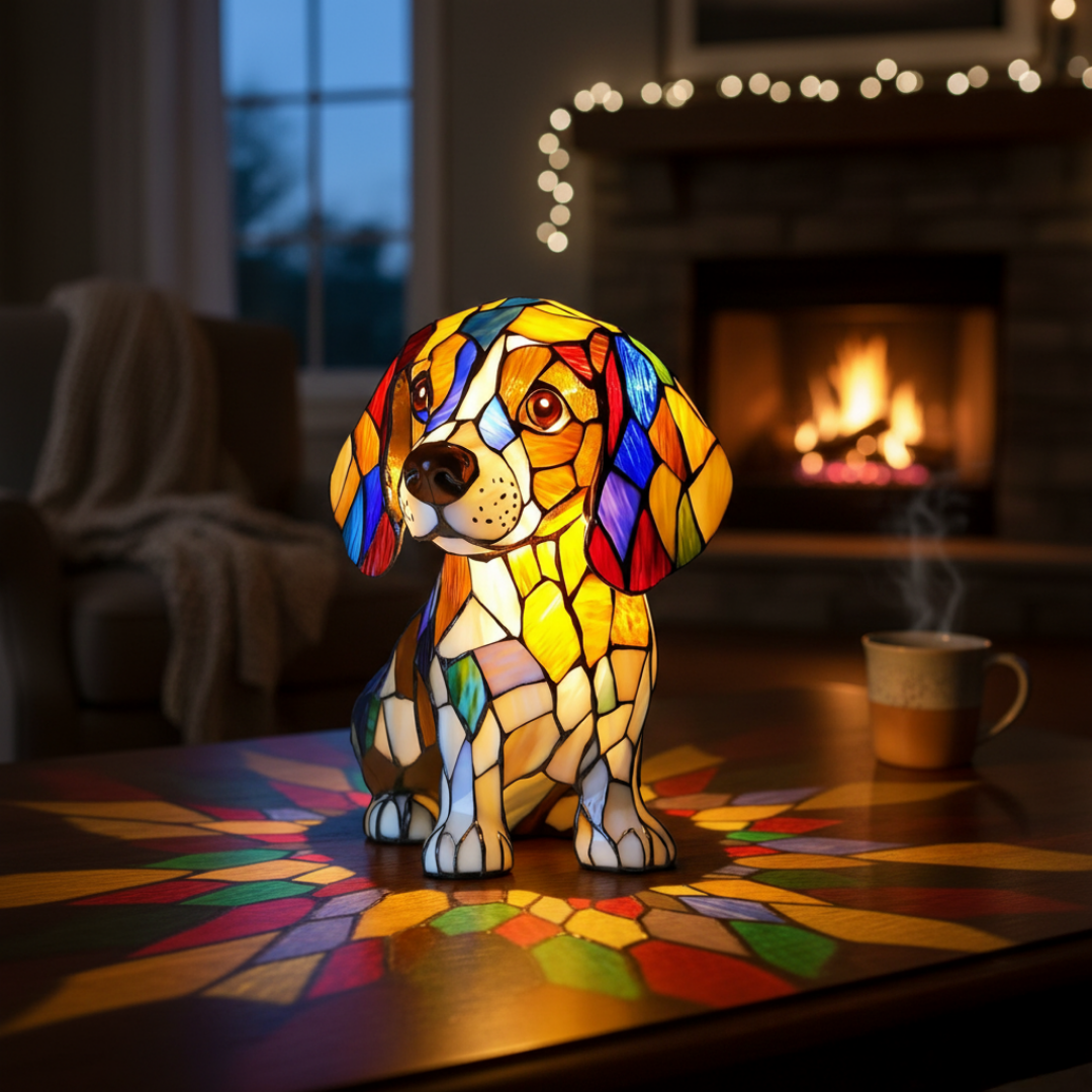 Beagle Beatrice – Eternal Light & Warmth