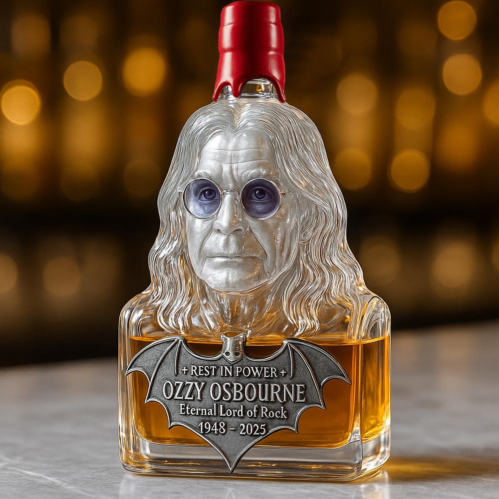 Whiskey Carafe – Rock Tribute