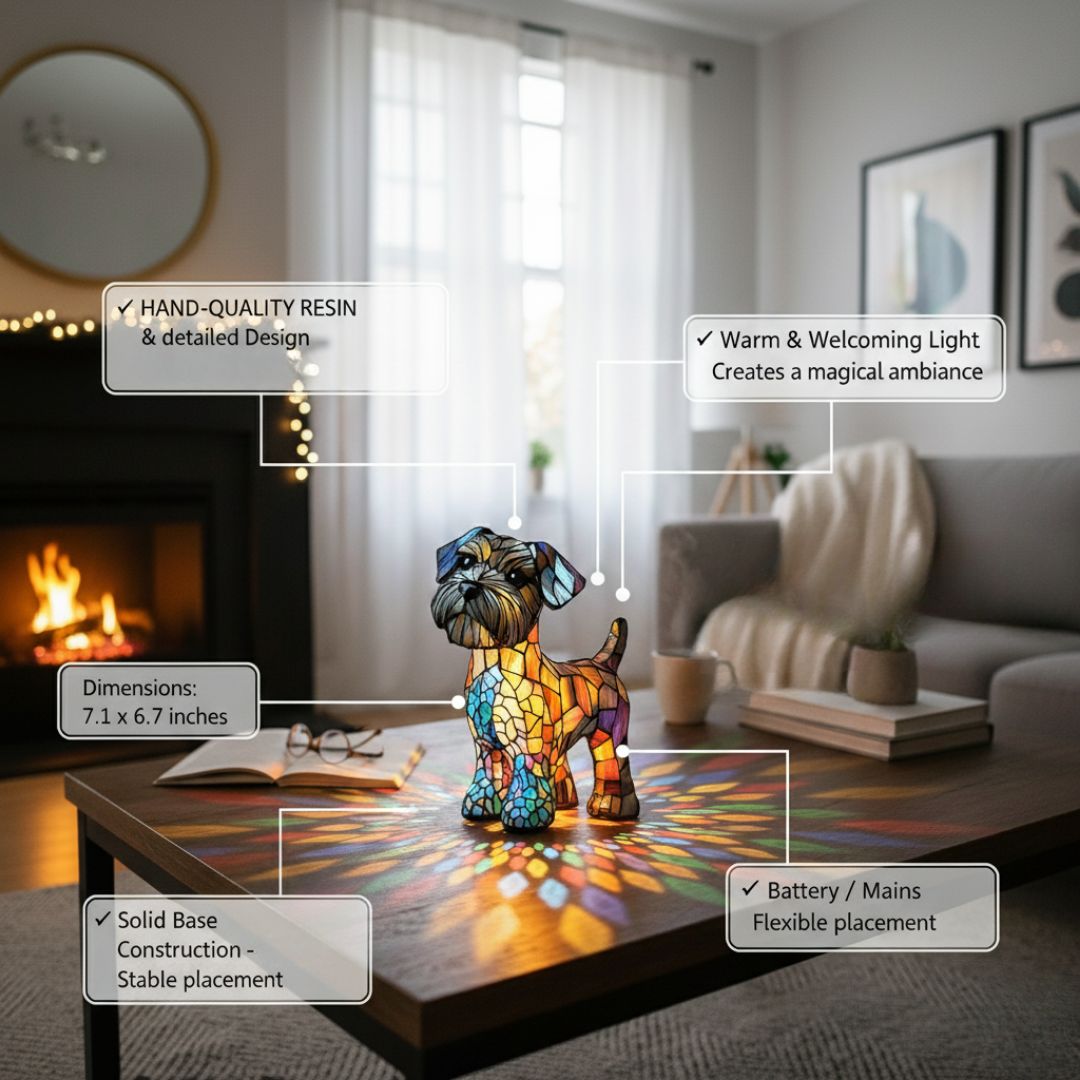 Terrier – LED Pride Lamp