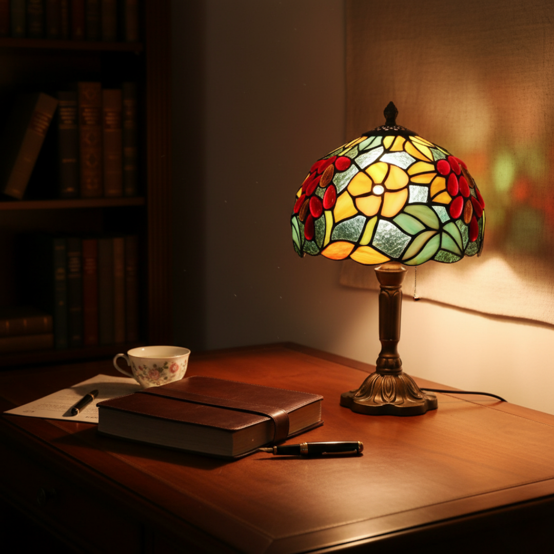 Baroque Rococo LED Table Lamp