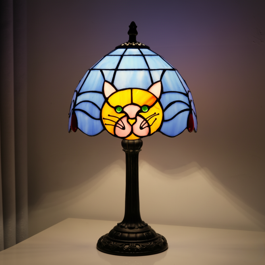Cat – Vintage Baroque LED Bedside Lamp