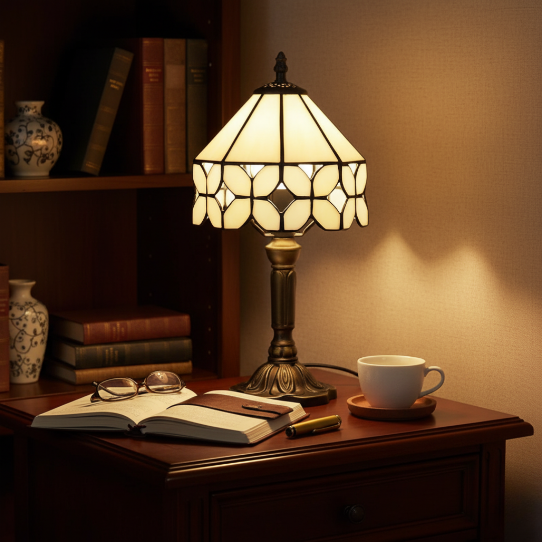 Antique Baroque Style LED Lamp