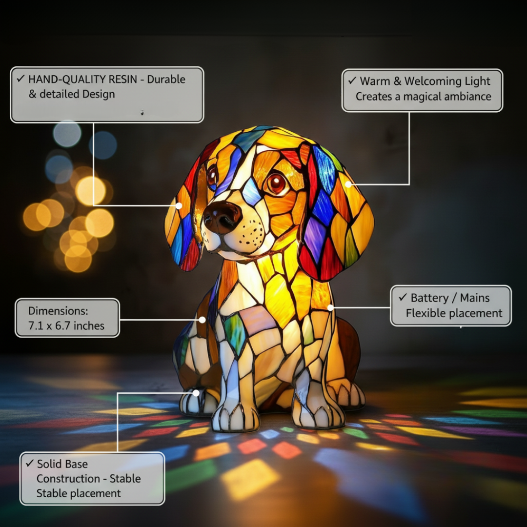 Beagle – LED Essence Lamp