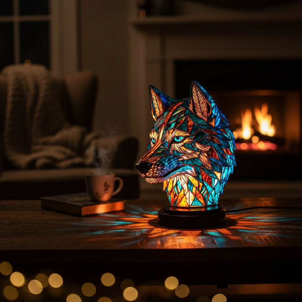 Wolf Bo – Enchanting LED Lamp