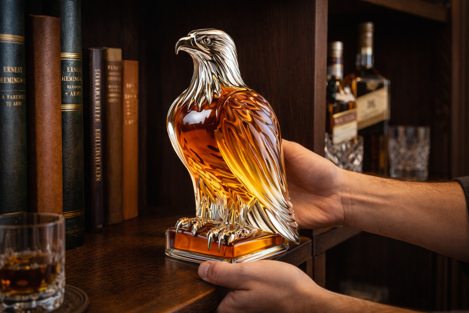 Eagle – Collector's Whiskey Decanter