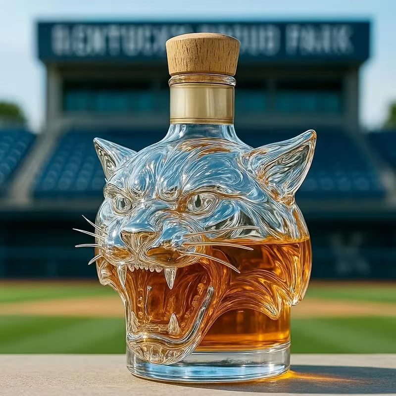 Tiger – Whiskey Decanter