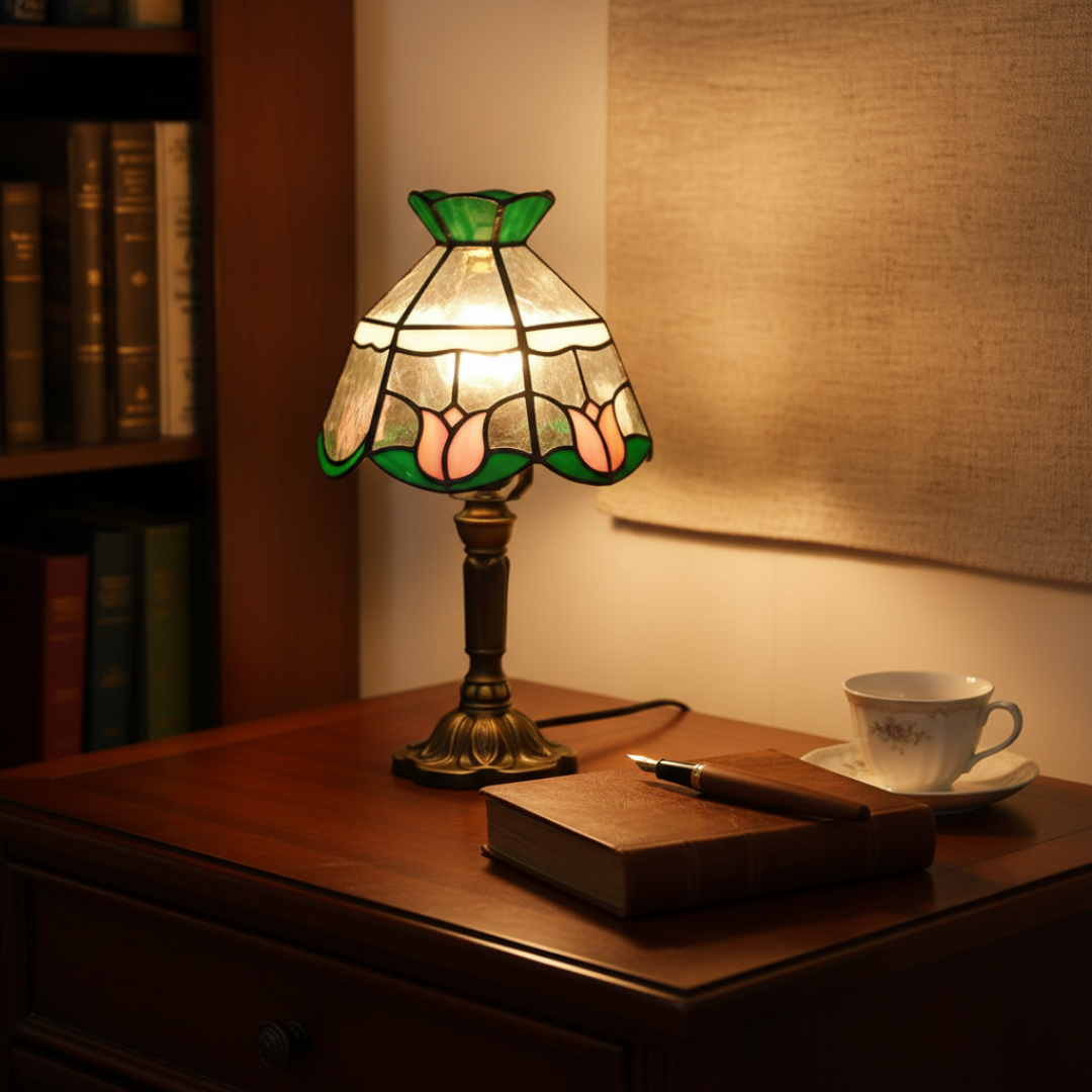 Antique Baroque LED Lamp