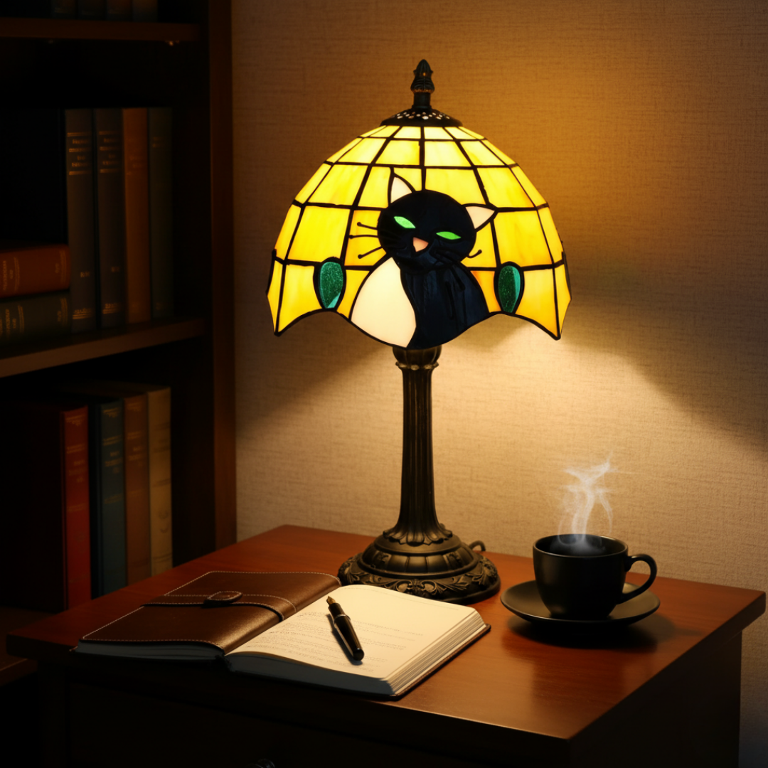 Black Cat – Royal Baroque LED Lamp