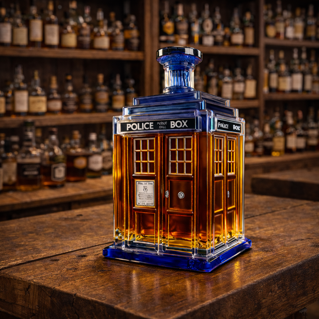 Whiskey Bottle – Team Special Edition